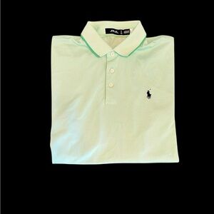 Black Label RLX Ralph Lauren Size Large Mint Color Polo Shirt
